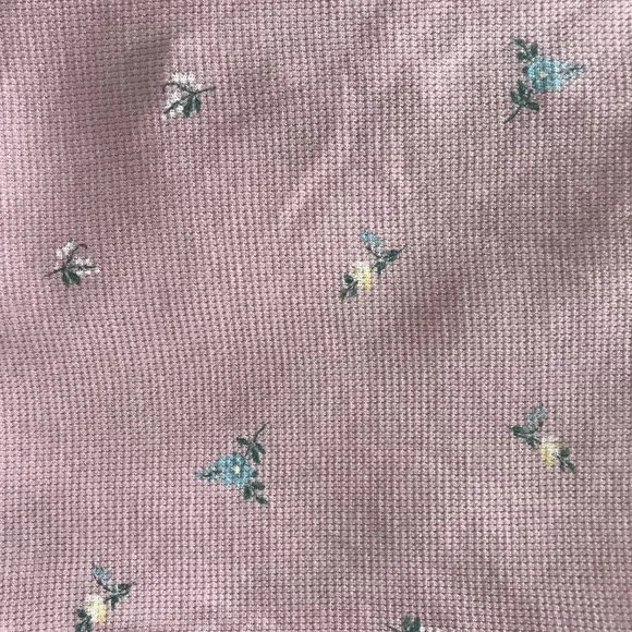 Lucky Brand Pink Floral Henley (NWT) - Picture 14 of 14